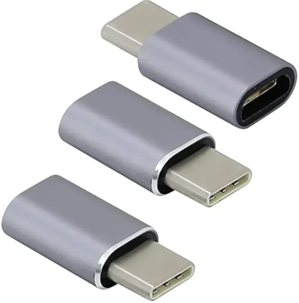 TypeC Pin Adapter, Mini Aluminium