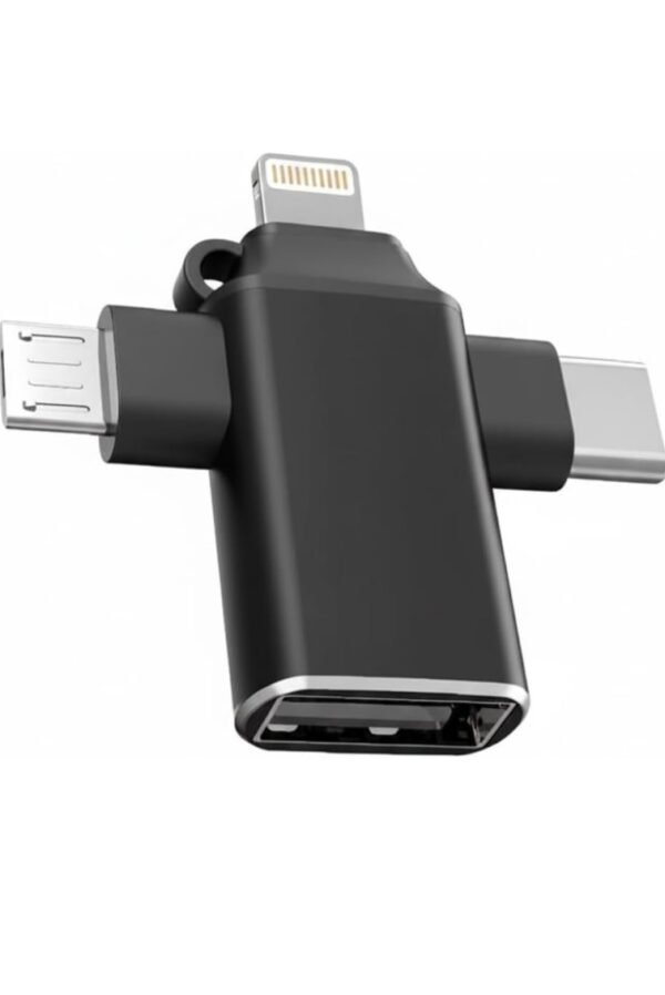 OTG Type C to USB and Type B OTG for Smartphones